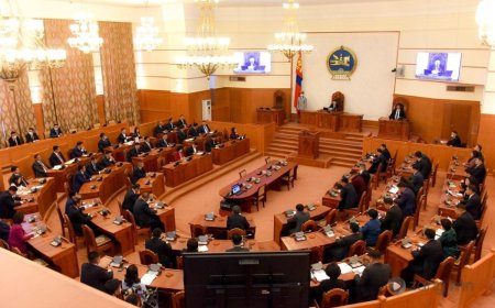 Ээлжит бус чуулганыг 02-р сарын 05-нд зарлагдлаа