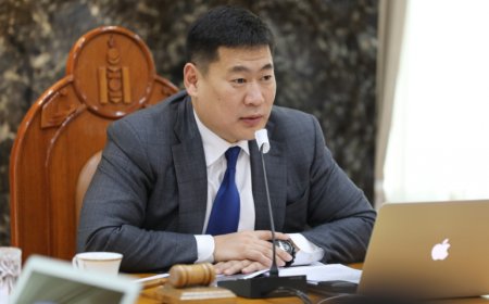 Ерөнхий сайд мэдэгдэл хийнэ