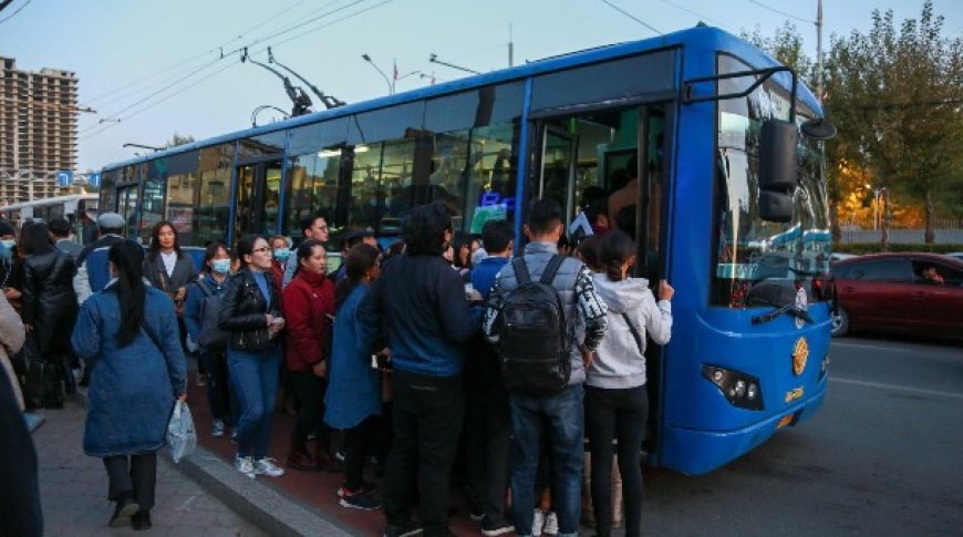 Автобусны үнэ нэмэгдэж, том хүн 1,000, хүүхэд 500 төгрөг  болно