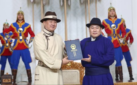 Ерөнхийлөгч монгол айл өрх бүр морин хуурын аялгууг эгшиглүүлэхийг уриалсан зарлиг гаргалаа