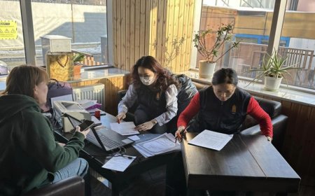 Осолд өртсөн иргэдийг бичиг баримтжууллаа