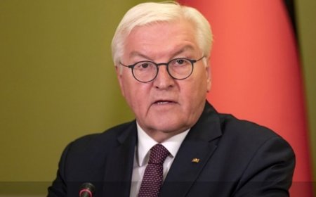 Германы Ерөнхийлөгч Ф.В.Штайнмайэр  Монголд ирнэ