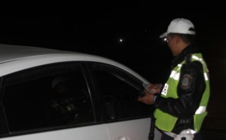 Цагдаагийн шаардлагыг эсэргүүцсэн жолоочийг 250 мянган төгрөгөөр торгожээ