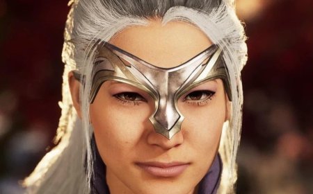 Мортал Комбат видео тоглоомын Синделийн дүрийг монгол бүсгүй бүтээжээ