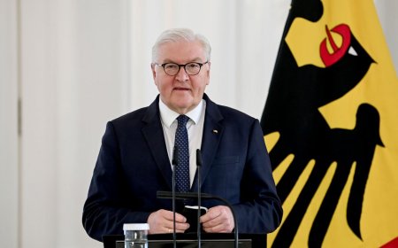 ХБНГУ-ын Холбооны Ерөнхийлөгч Ф.В.Штайнмайэрын  Монгол Улсад хийх төрийн айлчлал өнөөдөр эхэлнэ