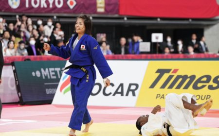 Ута Абэ дэлхийн шилдэг эмэгтэй жүдочоор дахин шалгарчээ