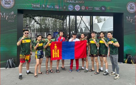 С.Анужин, М.Бямбадорж нар ДАШТ-д аваргалжээ