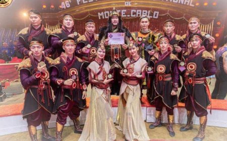 “Монте Карло- 46” их наадмаас “Трүүп Амараа” хамтлаг “Мөнгөн алиалагч” цом хүртлээ