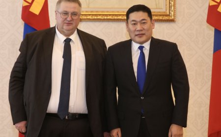 А.Л.Оверчук: Эрчим хүч, уул уурхай, банк санхүүгийн салбарт хамтын ажиллагааг идэвхжүүлэх сонирхолтой байна