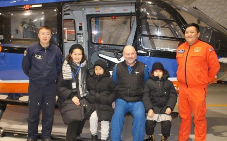 Нислэгийн экипажийн бүрэлдэхүүнд амийг аварсанд найман настай  охин  талархал илэрхийллээ