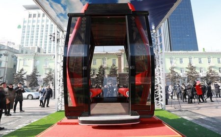 Дүүжин тээвэр 2025 оны 12 сард ашиглалтад орно