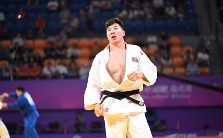 Монгол Улсын 2023 оны "Шилдэг оюутан тамирчин"-аар Батхуягийн Гончигсүрэн, Дамбадоржийн Номинзул нарыг  шалгарууллаа