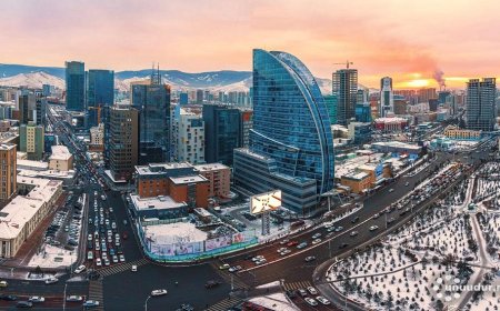 Улаанбаатарт цас орохгүй, 13 хэм хүйтэн байна