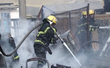 Гал гарч нэг иргэн амь насаа алджээ