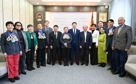 Монголын тамирчид дэлхийн мастеруудын өвлийн олимпоос 21 медаль хүртжээ