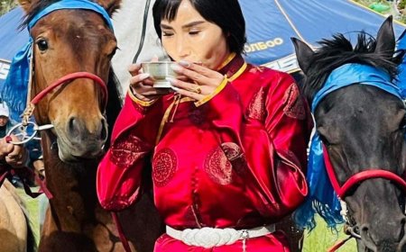 Анхны эмэгтэй алдарт уяач шалгарчээ