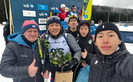 Монголын биатлоны спортын түүхэн алтан медалийг Э.Энхсайхан авчирлаа