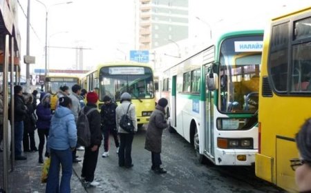 Нийтийн тээврийн ДАРААХ 11 ЧИГЛЭЛД ӨӨРЧЛӨЛТ орууллаа