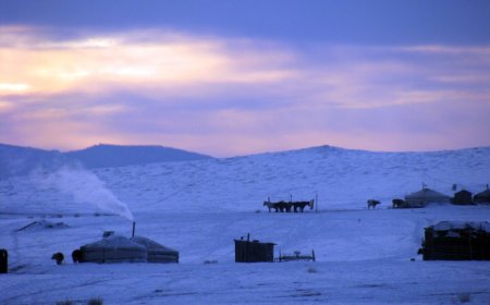 Улаанбаатарт цас орохгүй, 15 хэм хүйтэн байна