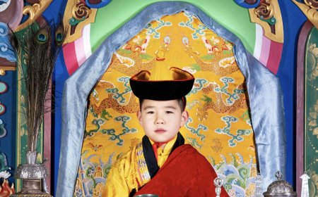 Хийдүүдэд X Богдын шүтээн дүрийг залах тухай айлтгал бичиг илгээжээ