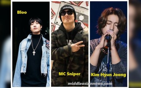 MC Sniper, Kim Hyung Joong, Bloo нарын дуучин Монголд өнөөдөр ирнэ