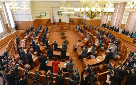 УИХ-ын хаврын чуулганаар Баялгийн сангийн тухай хуулийн төслийг хэлэлцэхээр баталжээ