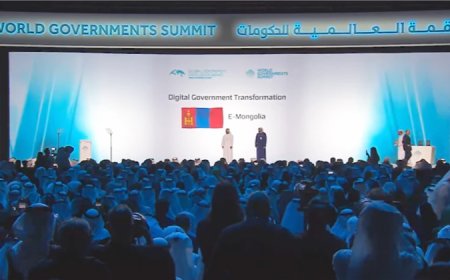 Засгийн газар “Global Government Excellence Award” шагнал хүртжээ