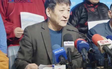 Татварын Ерөнхий Газрын дарга Б.Заяабал,  АМГТГ-ын Газрын тосны дарга Б.Дашпүрэв нар Ч.Хүрэлбаатарын бүлэглэлийн хүмүүс