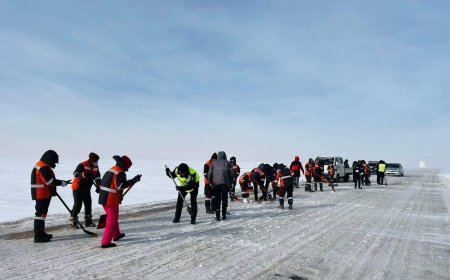 Мандалговь-Даланзадгад чиглэлд зам тээврийн ноцтой осол гарчээ