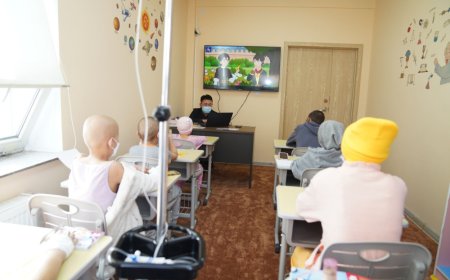 Хавдартай хүүхдүүдийг хичээл завсардуулахгүйн тулд “Сургалтын танхим” нээлээ