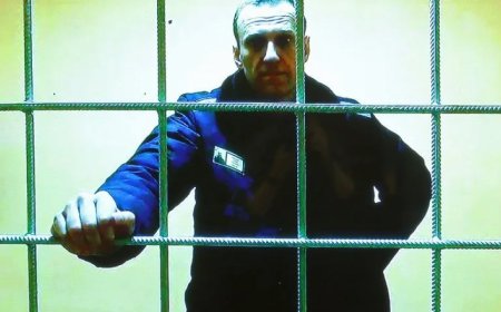 Алексей Анатольевич Навальный хоригдож байх хугацаандаа таалал төгсжээ