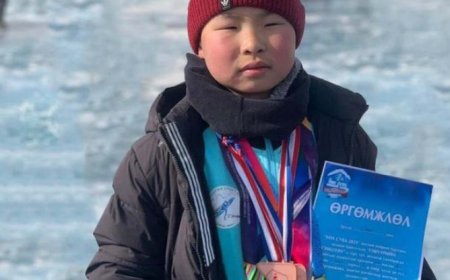 Э.Энгүүн нь  алтан медалийн эзэн боллоо