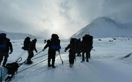 Цасан нурангийн урт нь 400 метр, өргөн нь 30 метр гүн нь 2-оос 5 метрийн уулын цасны нуранги үүсчээ