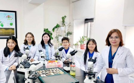 Монгол Улсаас анх удаа Биологийн багш, сурагчид Кэмбриджийн шинжлэх ухааны тэмцээнд тэргүүн байр эзэллээ