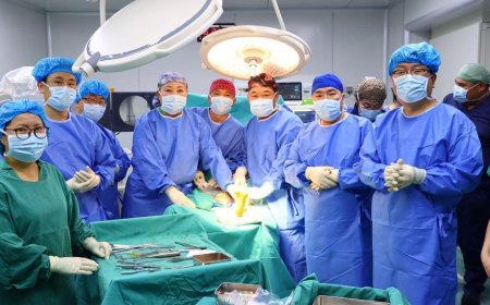 ГССҮТ-ийн эмч нар шагайн хиймэл үе солих мэс засал эмчилгээг амжилттай нутагшууллаа