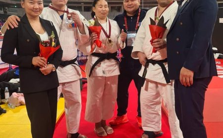 Л.Туруунаа Гранпри тэмцээнээс хүрэл медаль хүртжээ