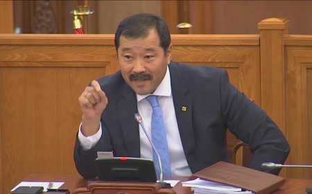 "Ногоон автобус"-ны хэргийг шалгах Хянан шалгах түр хороог Ж.Бат-Эрдэнэ удирдана