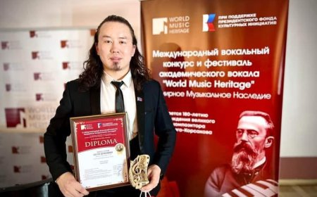 Б.Доржнамжим "World Music Heritage" олон улсын уралдаанд тэргүүн байр эзэллээ