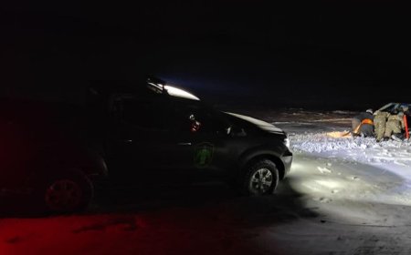 Хилчид цасанд боогдож, хөлдөх эрсдэлд орсон иргэнийг аварчээ