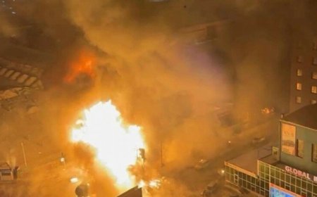 Газ дэлбэрсний улмаас 228 иргэн, 15 аж ахуйн нэгж эд хөрөнгөөрөө хохирчээ