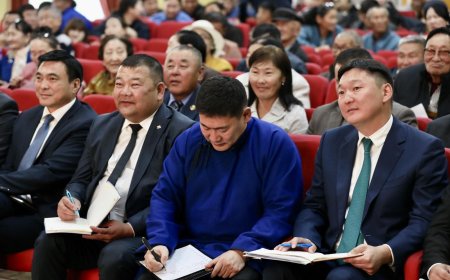 Ерөнхий сайд Архангай аймагт ажиллана