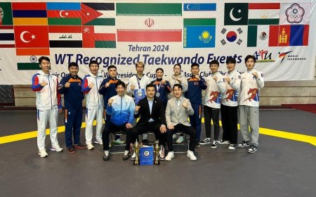 Г.БОЛОР-ЭРДЭНЭ, У.СҮРЭНЖАВ НАР МӨНГӨН МЕДАЛЬ ХҮРТЛЭЭ