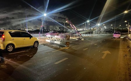 Яармагийн замд өндрийн хязгаарлалт унаж, замын хөдөлгөөнд ачаалал үүсжээ