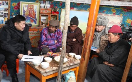 Ерөнхий сайд Л.Оюун-Эрдэнэ зудын дараах нөхөн сэргээлт, малчдын амьдралд онцгой анхаарна гэж амлав