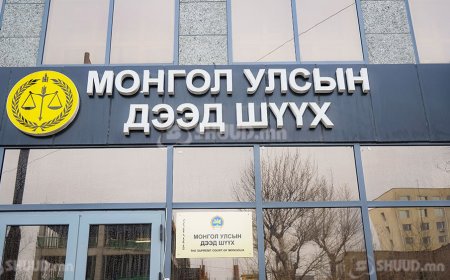 ДЭЭД ШҮҮХ: Ард түмний хүч намын даргын өөрчлөлтийг бүртгүүлэх өргөдөл ирүүллээ