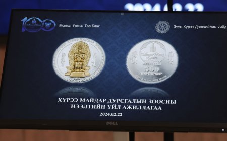 “Хүрээ Майдар” дурсгалын зоос гаргалаа