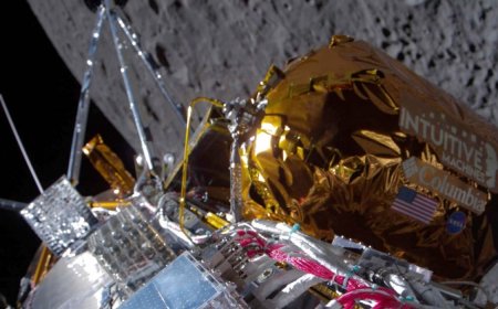 Америкчууд 50 гаруй жилийн дараа саран дээр судалгааны станцаа амжилттай газардуулж чадлаа