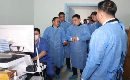 Ерөнхий сайд Л.Оюун-Эрдэнэ Баянзүрх дүүрэгт ажиллаж байна