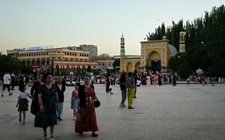 Шинжаанд хоёр өдөр дараалж 5 магнитуд давсан хүчтэй газар хөдөлжээ