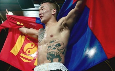 Э.Цэндбаатар бэлтгэлээ хангаж, 9 дэх тулаандаа бэлэн болжээ